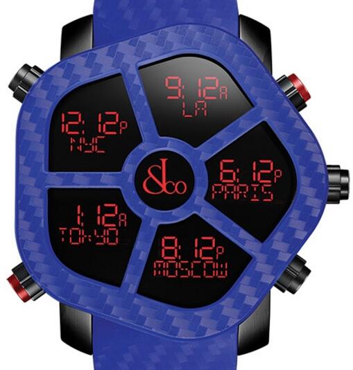 (image for) Jacob & Co Replica COLOR GH100.11.NS.PC.ANE4D watch